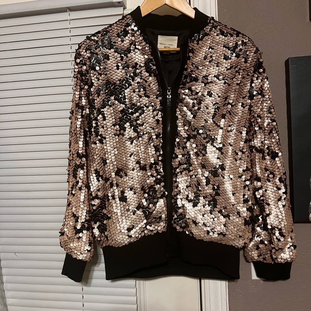 Sequin Bomber - image 1
